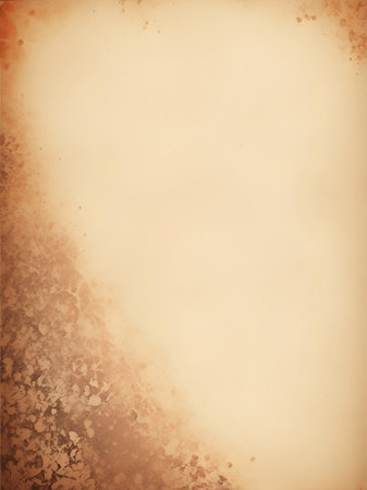 Vintage paper background. AI generated illustrationの素材