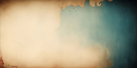 Vintage paper background. AI generated illustrationの素材