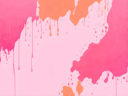 Abstract watercolor gradient background. AI generated illustrationの素材