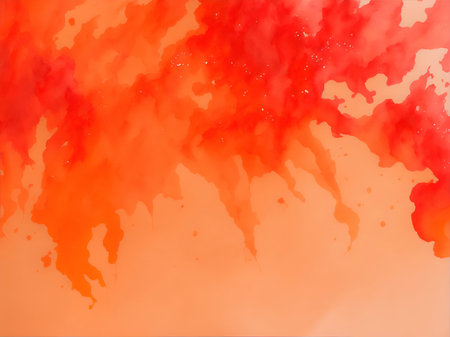 Abstract watercolor gradient background. AI generated illustrationの素材