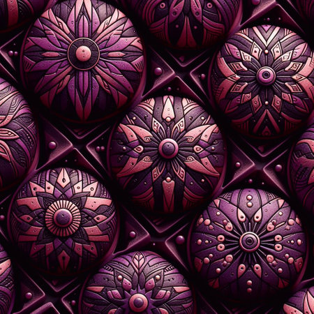 Ð¡hocolate bonbons. AI generated illustrationの素材