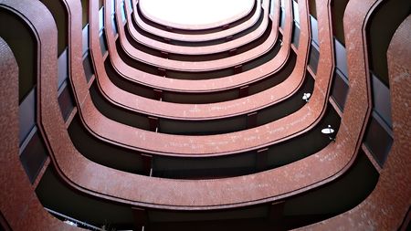 balcony backgroundの写真素材