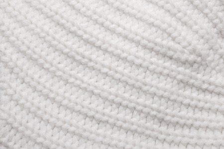 detailed soft contrast white knitwear background