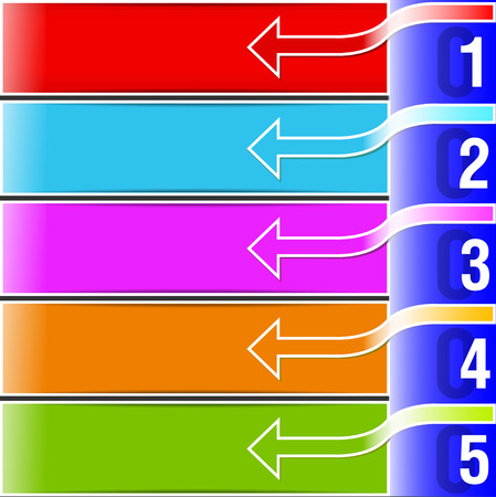 background of the modern versions of business banter origami style bannerのイラスト素材