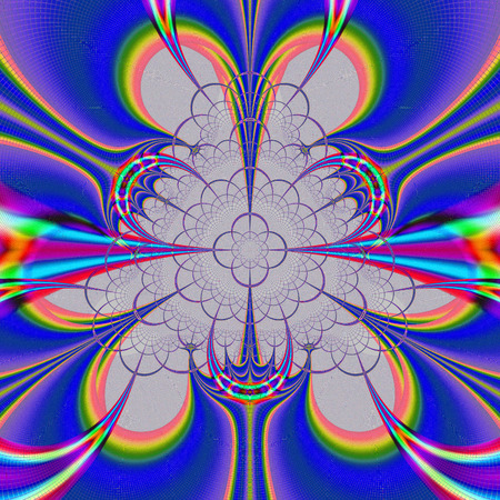 Colorful Fractal Background. A fractal is a natural phenomenon or a mathematical set that exhibits a...