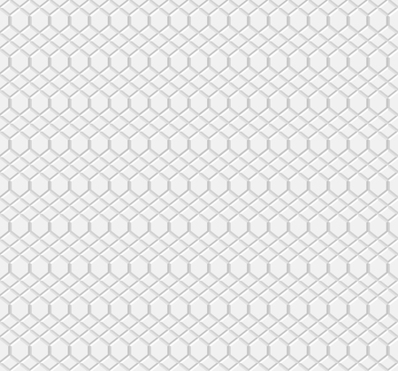 Illustration seamless texture white geometric patterned background vectorのイラスト素材