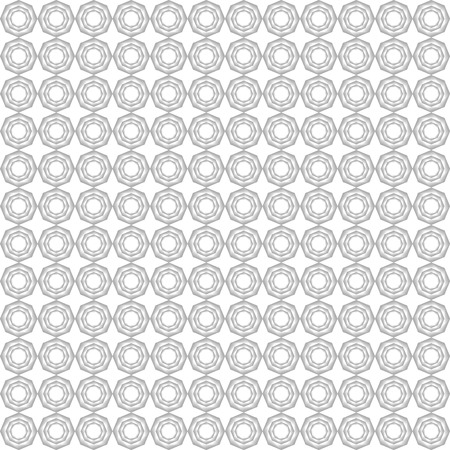 Illustration seamless texture white geometric patterned background vectorのイラスト素材