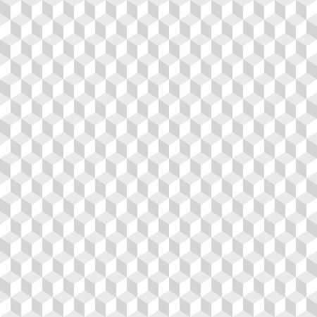 Illustration seamless texture white geometric patterned background vectorのイラスト素材