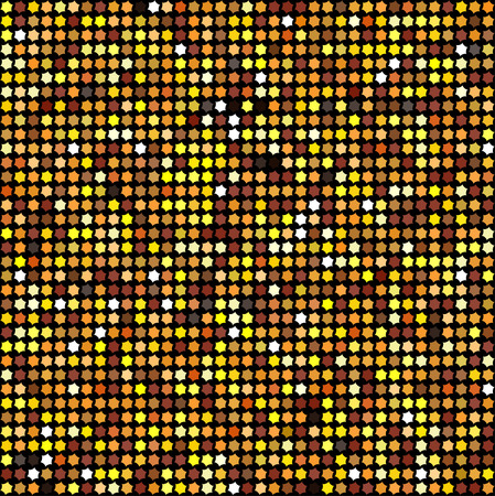 Illustration of Golden vintage shiny new year backgroundのイラスト素材