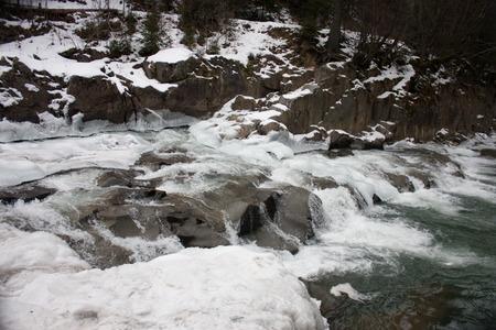 mountain riverの写真素材