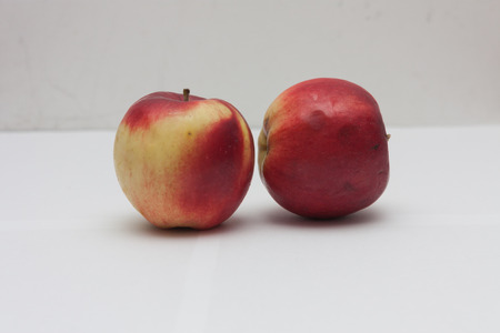 Red applesの写真素材