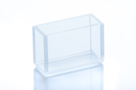 Rectangular cuvetteの写真素材