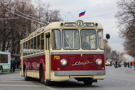 Trolleybus SVARZ-TS-1のeditorial素材