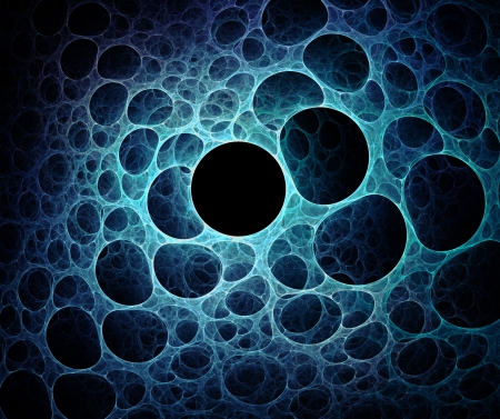 high quality computer generated sponge pattern