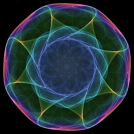 octagonal arabic - very detailed high quality  9mpix renderの写真素材