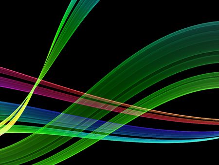abstract colorful background - high quality render