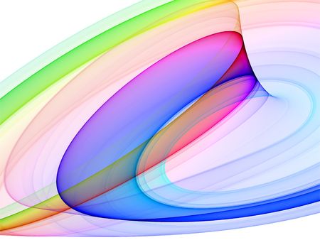 abstract background - colorful high quality rendered image の写真素材