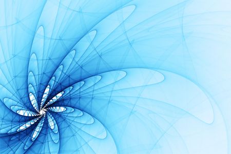 blue abstract background, high quality design elementの写真素材