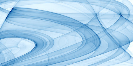 blue abstract background, presentation theme, design elementの写真素材