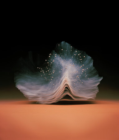 colorful dynamic abstraction, cover art, design elelmentの素材
