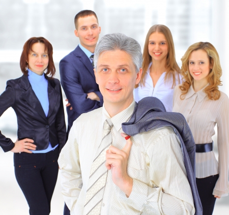 A group of business peopleの写真素材