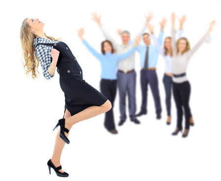 A group of business peopleの写真素材