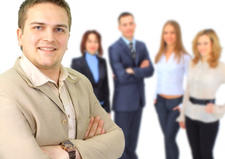A group of business peopleの写真素材