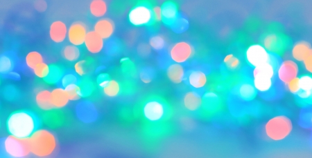 olorful Bokeh Backgroundの写真素材