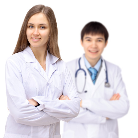 Interns in educationの写真素材