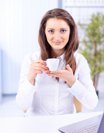 Nice business woman.の写真素材