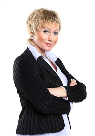 business woman in her 40sの写真素材