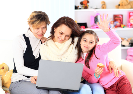 The family of a laptop.