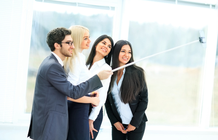 speaker on business presentations.の写真素材