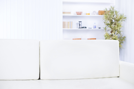 Horizontal view of elegant modern office interiorの写真素材