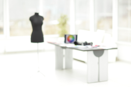 background image of the fashion Atelier . custom tailoringの写真素材