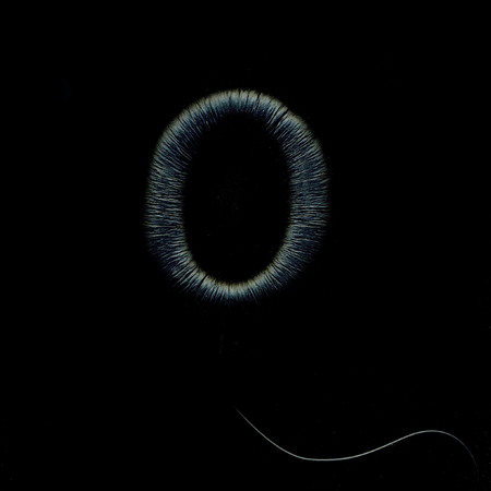 acoustic speaker. isolated on gray in the background.retroの写真素材