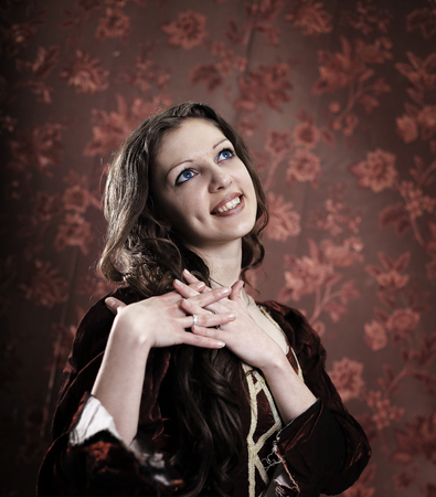 fashionable young woman .photo with copy spaceの写真素材