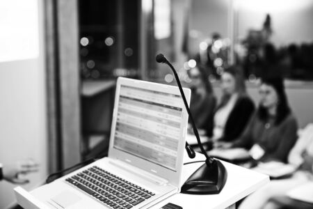 Relaxed informal IT business startup company meeting.の写真素材