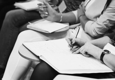 Networking Seminar Meet Ups Conceptの写真素材