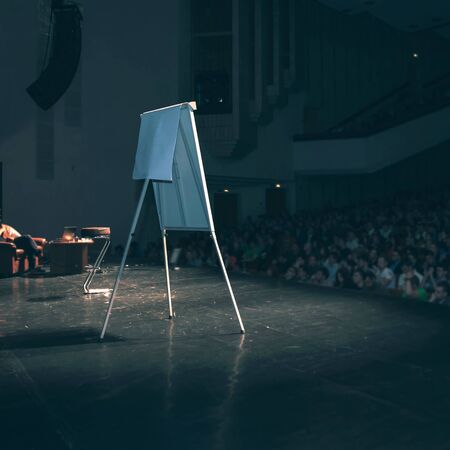 scene in the conference room during the business trainingの写真素材