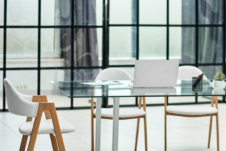 convenient office space for the work of a business team.
