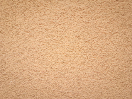 Light beige wall design for background and textureの写真素材