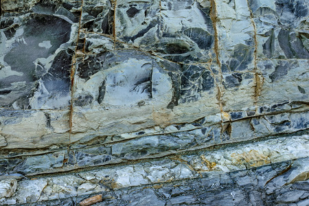Texture of stone is photographed closeup