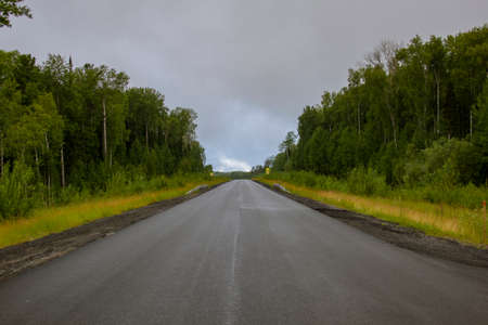Highway Khanty-Mansiysk - Nyagan. The route between the cities of Khanty-Mansiysk and Nyagan....