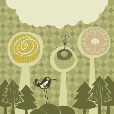 Nature abstract background with space for textのイラスト素材