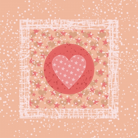Abstract background for Valentines Dayのイラスト素材