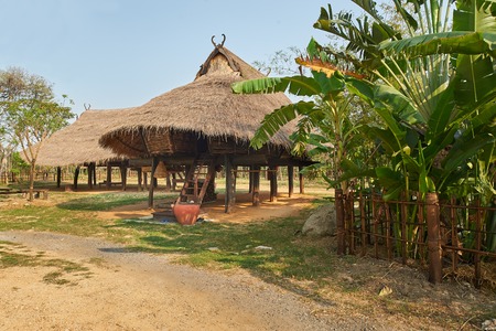 Village, Ancient Siam (formerly known as Ancient City) is a park constructed under the patronage of Lek Viriyaphant and spreading over 0.81 km2 in the shape of Bangkok, Thailand.のeditorial素材