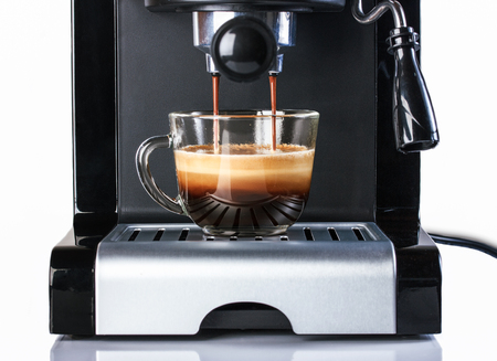 Coffee espresso cup espresso closeup photography.の写真素材