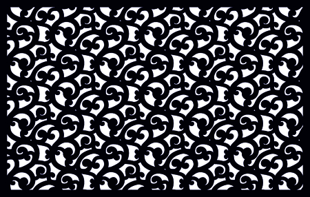 abstract seamless pattern. decorative elementのイラスト素材