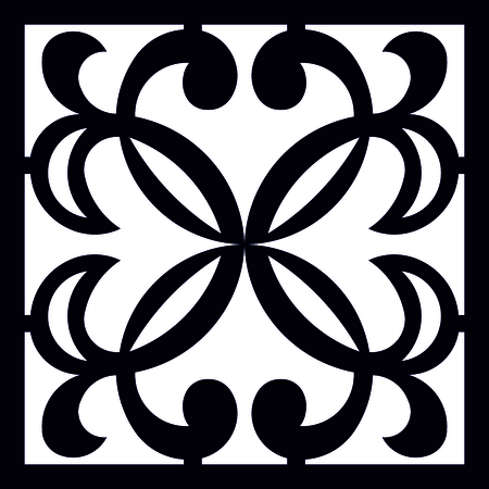 abstract seamless pattern. decorative elementのイラスト素材